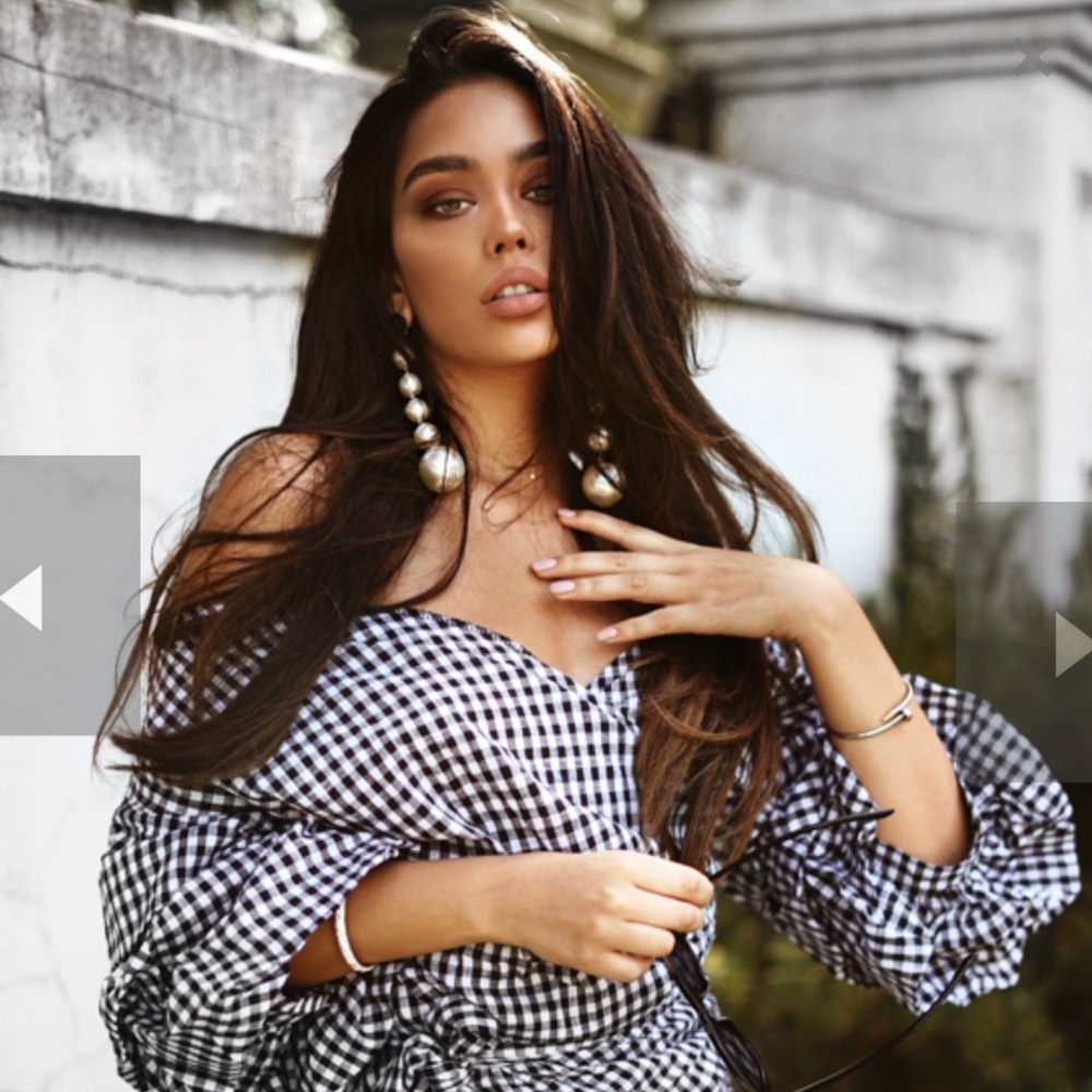 Gingham Dress